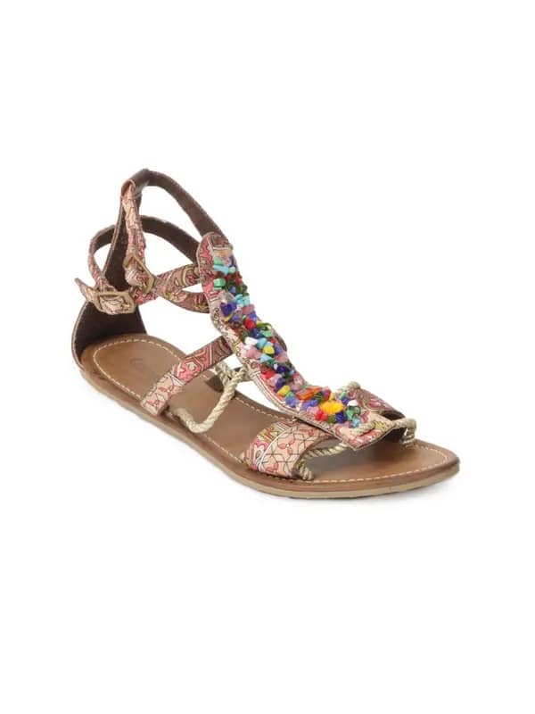 Catwalk Women Brown Flats