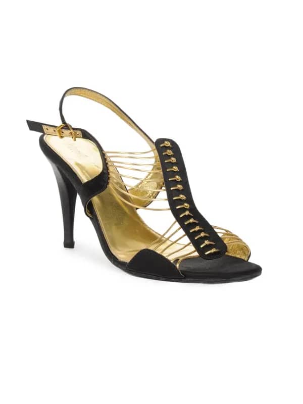 Catwalk Women Black Heels