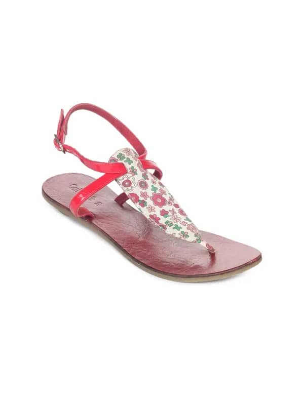 Catwalk Women Red Flats