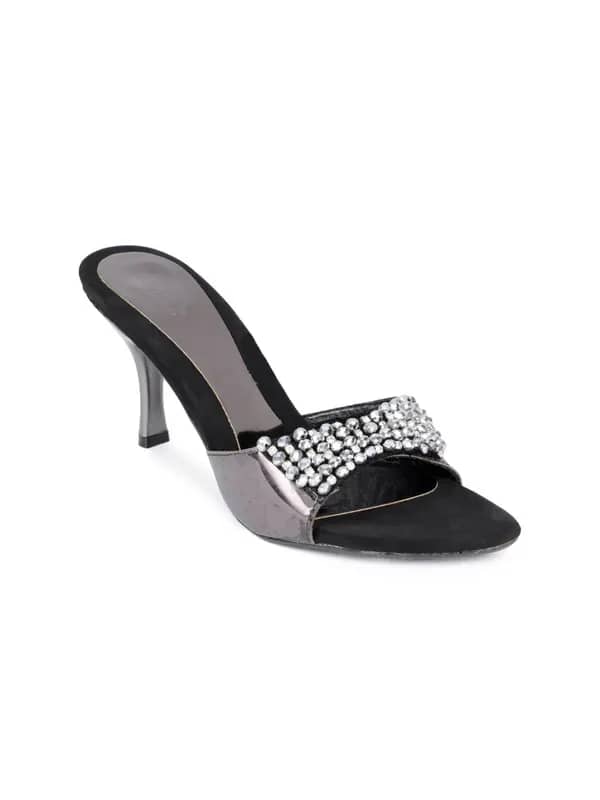 Catwalk Women Black Heels