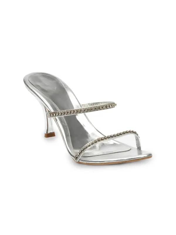 Catwalk Women Silver Heels