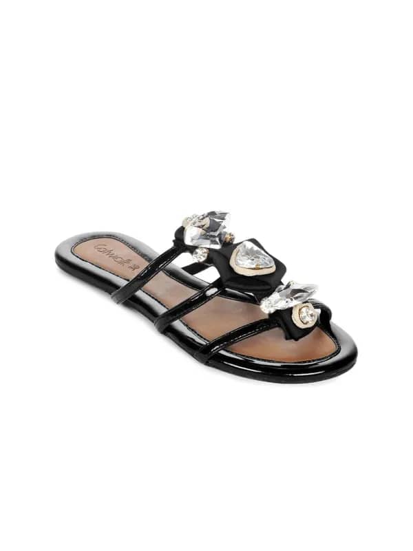 Catwalk Women Black Flats