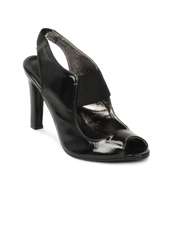Catwalk Women Black Heels