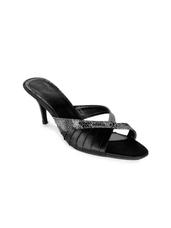Catwalk Women Black Heels