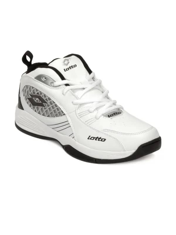 Lotto Men White Sports Shoes
