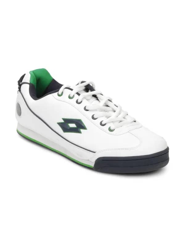 Lotto Men White Shoes