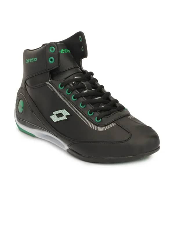 Lotto Men Black Shoes