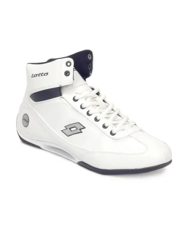 Lotto Men White Casual Shoe