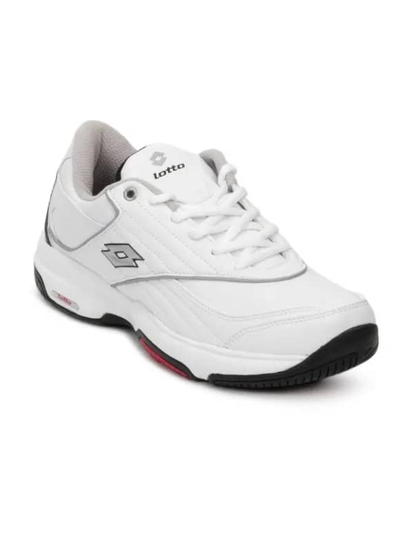 Lotto Men White Sports Shoes