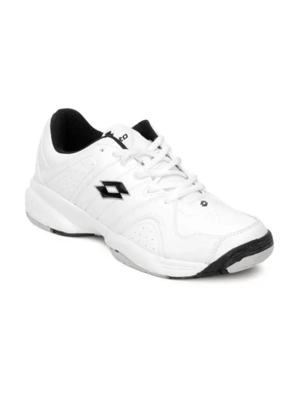 Lotto Men White Sports Shoes