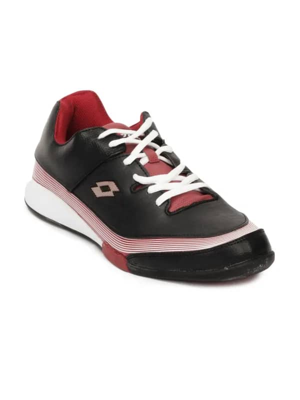 Lotto Men Black Shoes