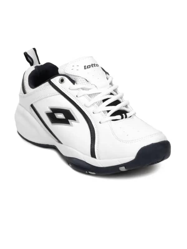 Lotto Men White Sports Shoes