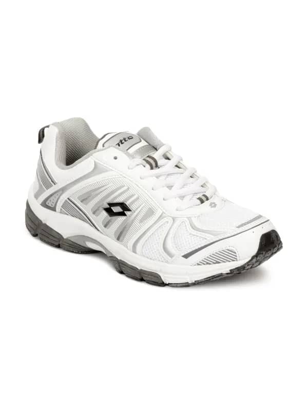 Lotto Men White Sports Shoes