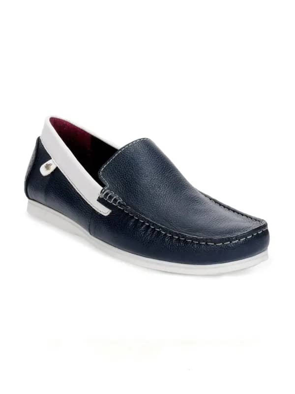 Arrow Men Navy Blue Shoes