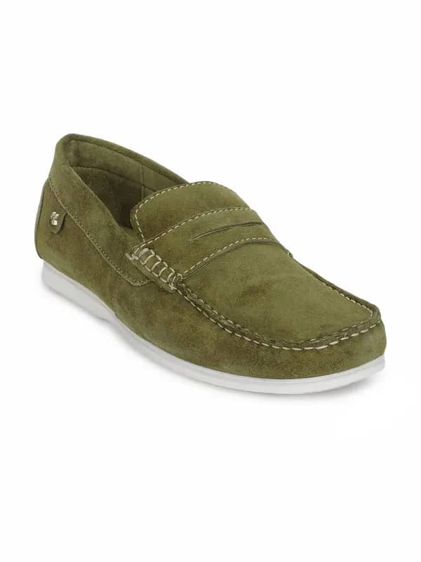 Arrow Men Olive Shoes
