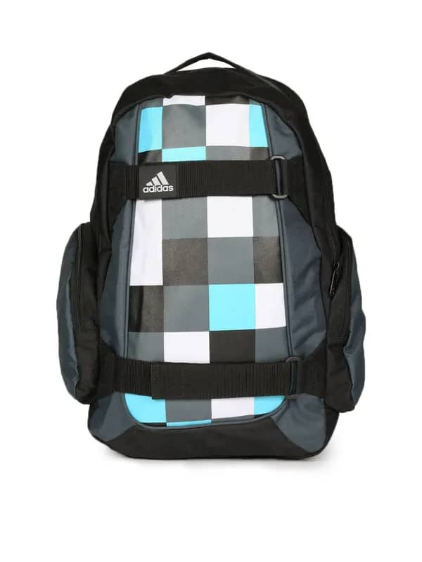 ADIDAS Unisex Black Skate Check Backpack