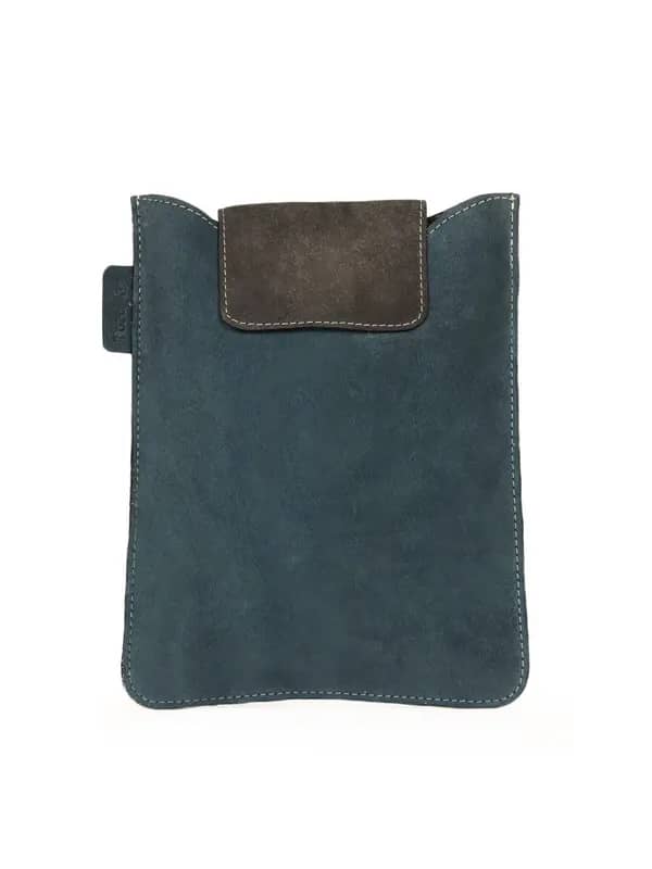 Tortoise Unisex Blue Tablet Sleeve
