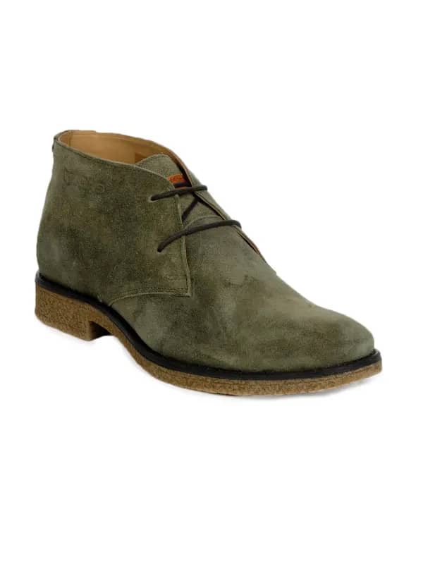 Gas Men Sahar Olive Shoes