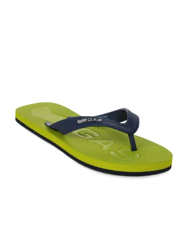 Gas Men Green Freak Flip Flops