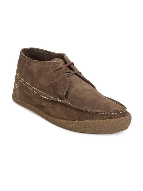 Gas Men Brown Clapton Shoes