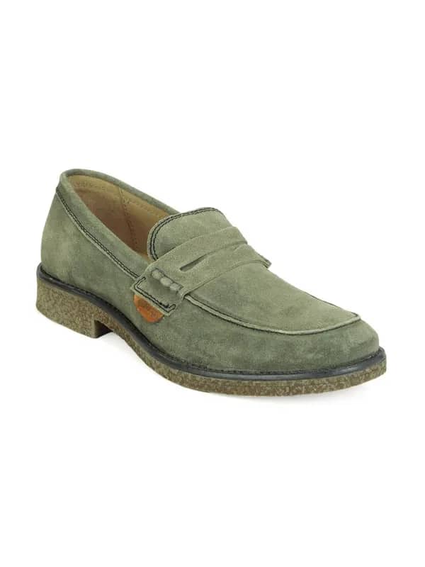 Gas Men Olive Swansea Shoes