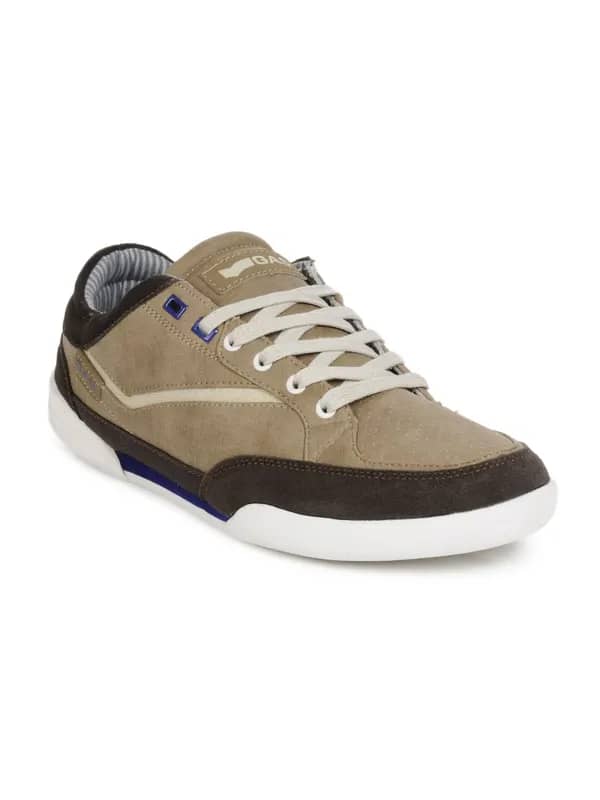 Gas Men Flint Brown Shoes