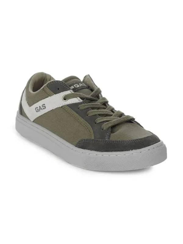 Gas Men Mila Olive Shoes