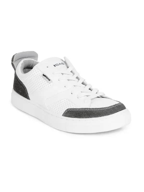 Gas Men Skate White Shoes