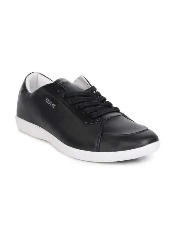 Gas Men Draw Black Shoes