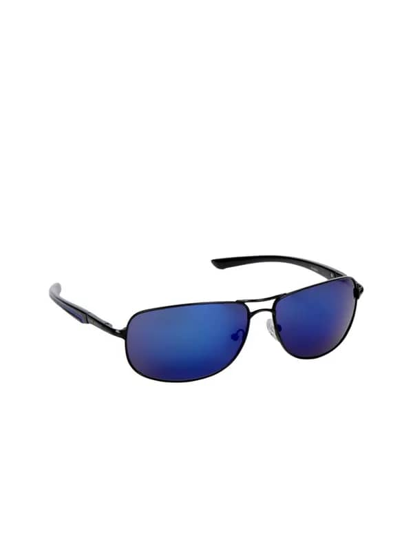 Park Avenue Men Black Frame Sunglasses