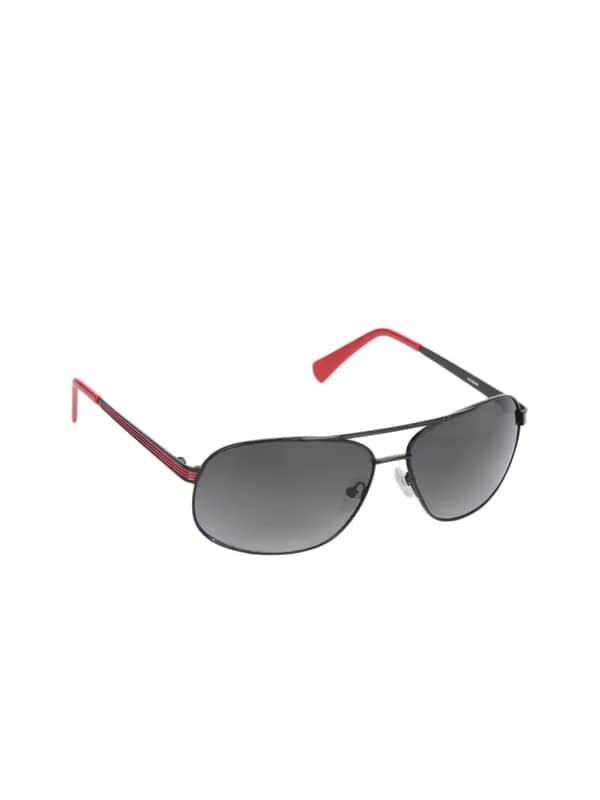 Park Avenue Men Black Frame Sunglasses
