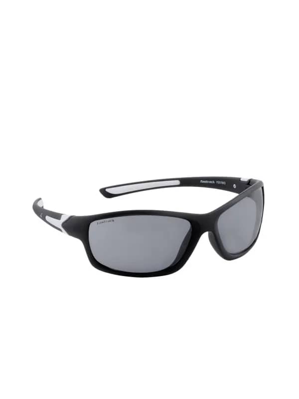 Fastrack Men UV Protected Sporty Wrap Sunglasses