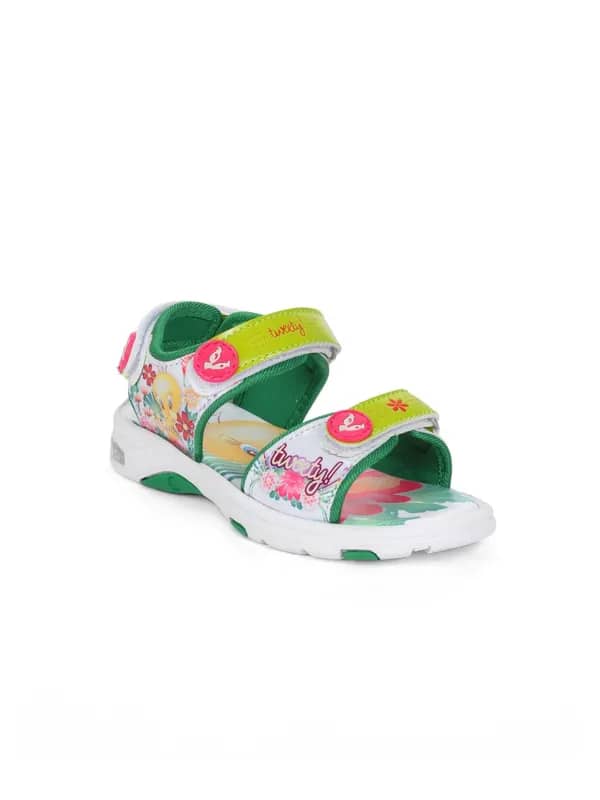 Warner Bros Kids Green sandals