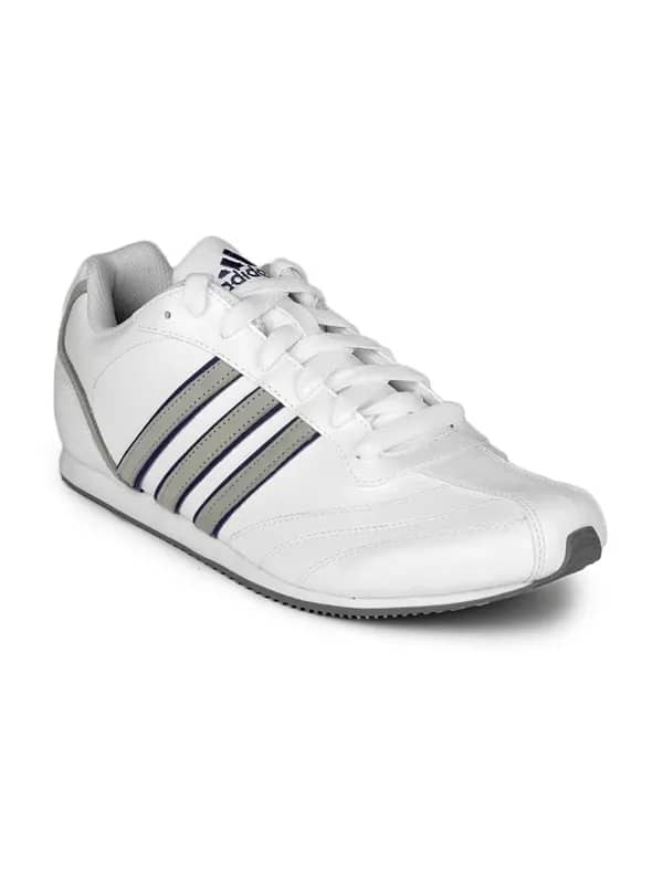 ADIDAS Unisex White Shoes