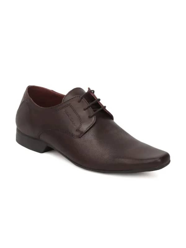Red Tape Men Brown Formal Shoes