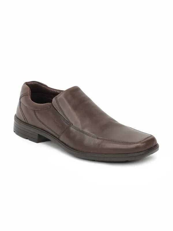 Red Tape Men Brown Formal Shoes