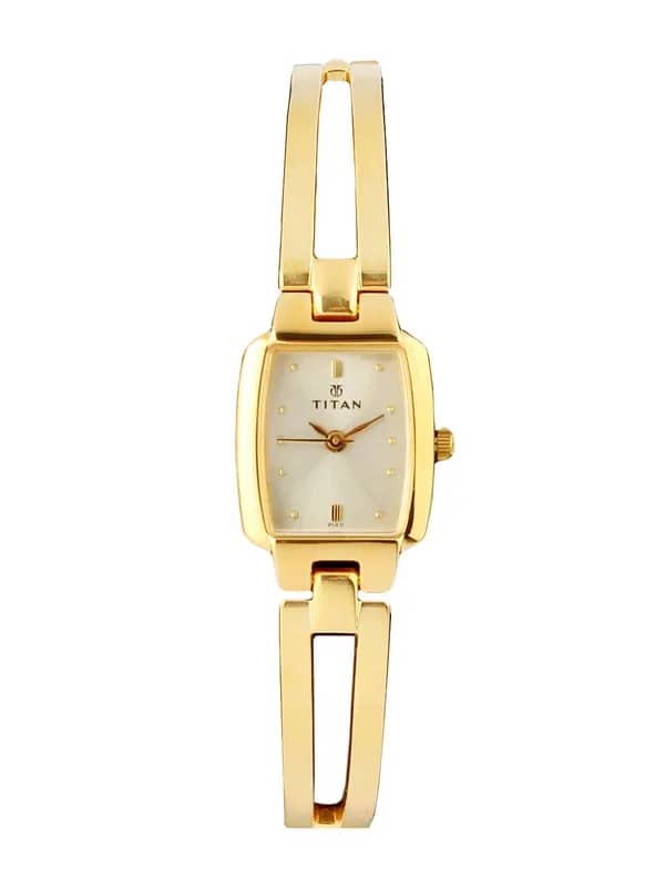 Titan Women Silver-toned Dial Watch NB2131YM04