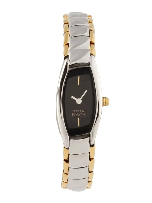 Titan Raga Women Black Dial Watch