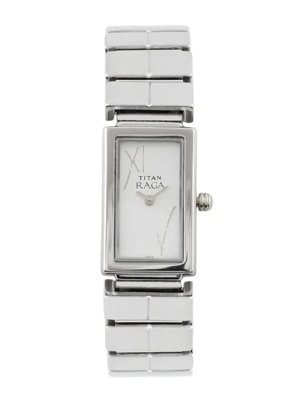 Titan Women Silver Watch