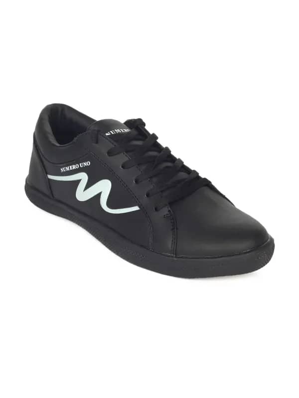 Numero Uno Men Black Shoe