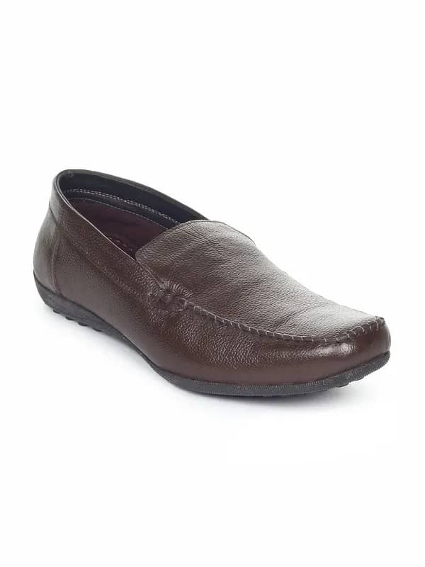 Numero Uno Men Brown Shoes