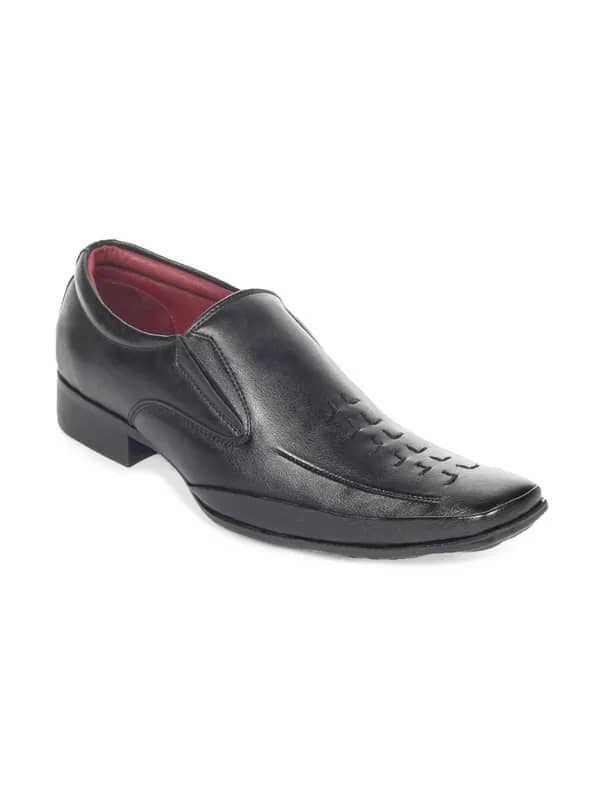 Numero Uno Men Black Shoes