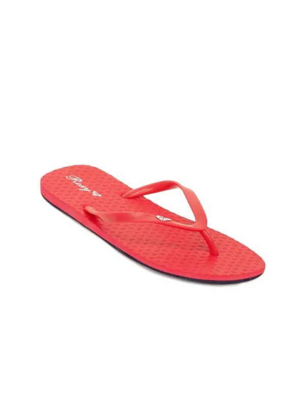 Roxy Women Red Flip Flops