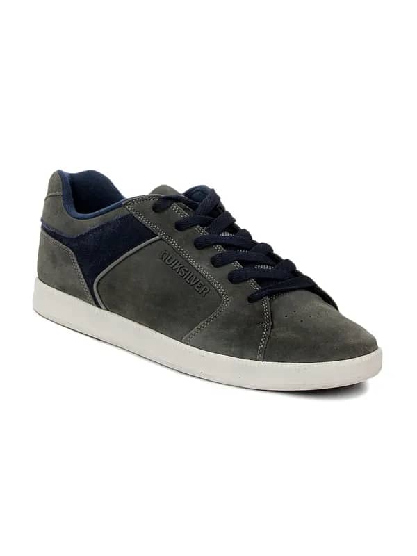 Quiksilver Men Grey Area 3 Slim Shoes