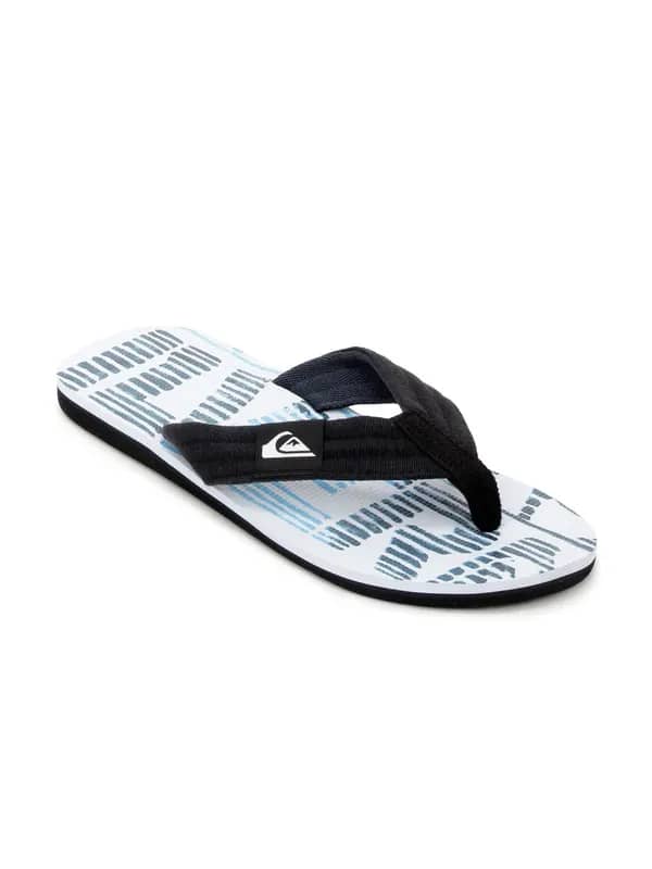Quiksilver Men White Flip Flops