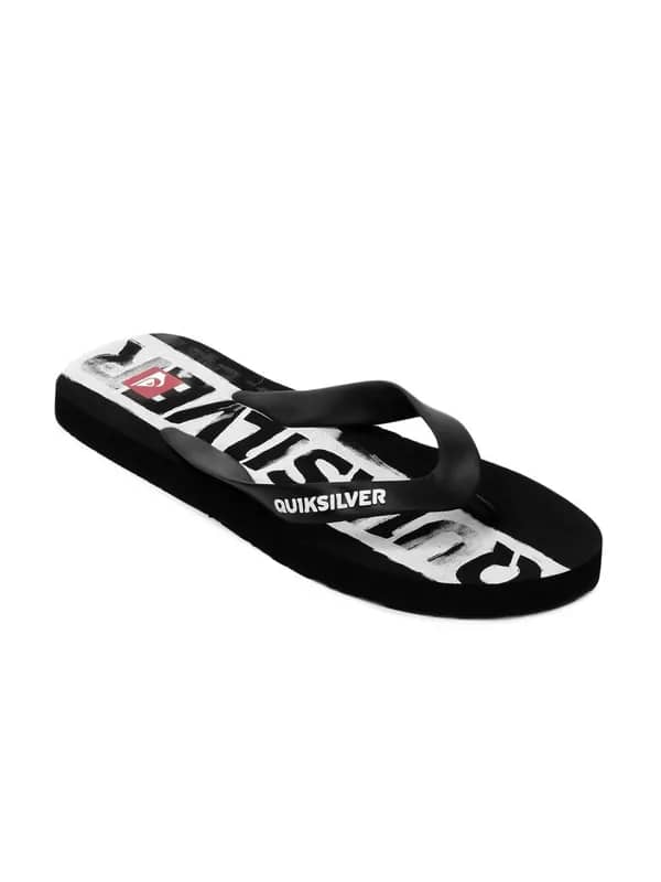 Quiksilver Men Black Flip Flops