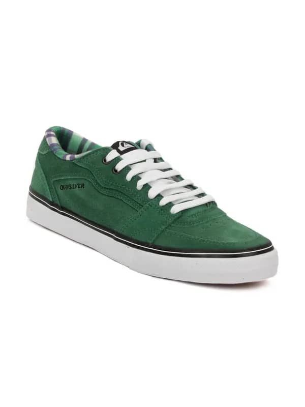 Quiksilver Men Green Shoes