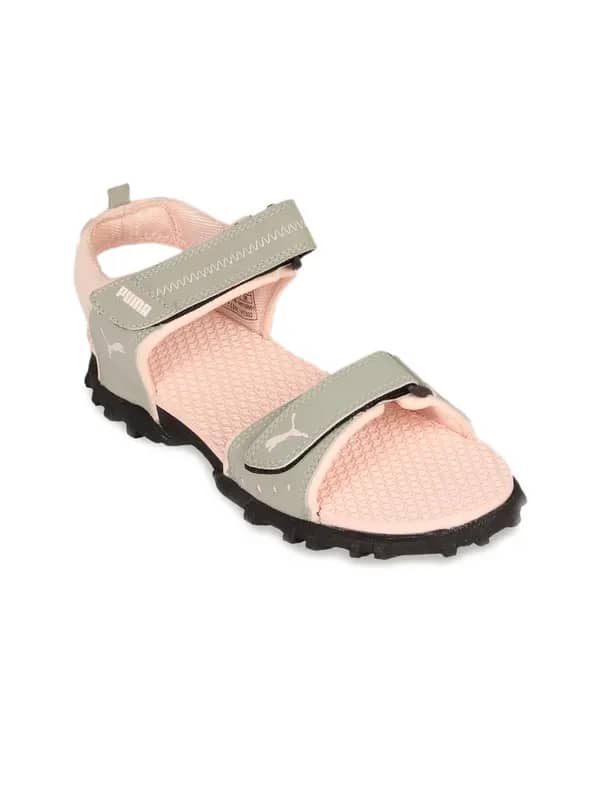 Puma Women Pink Grey Sandal