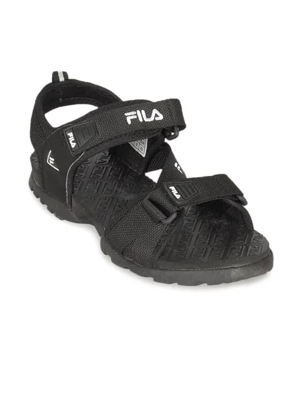 Fila Men Tremor Black Sandal