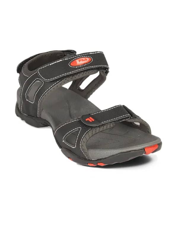 Fila Men Aruba Black Grey Sandal